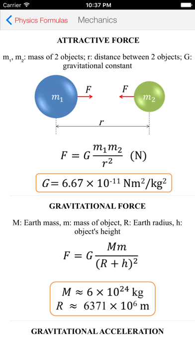 How to cancel & delete Physics Formulas from iphone & ipad 2