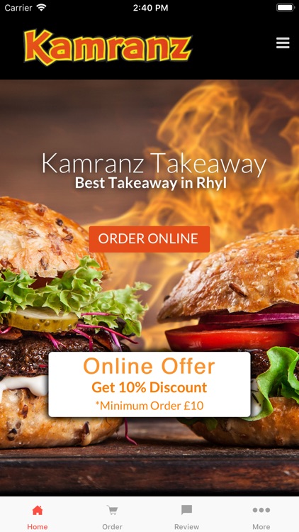 Kamranz Takeaway