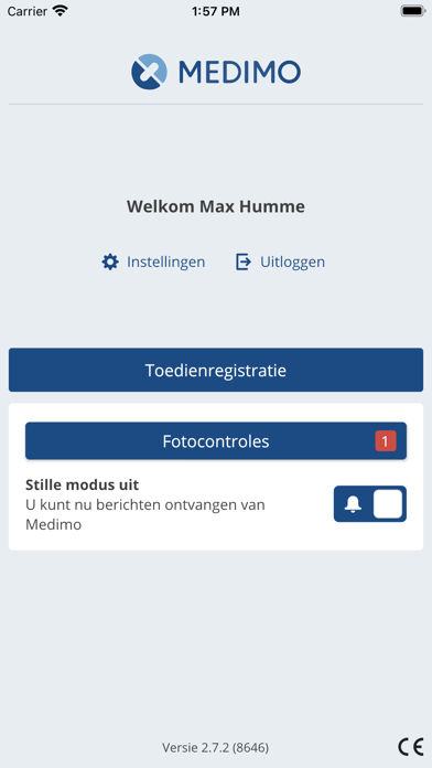 MedimoApp screenshot 2