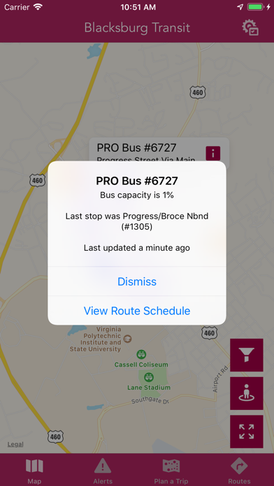 Blacksburg Transit screenshot 3