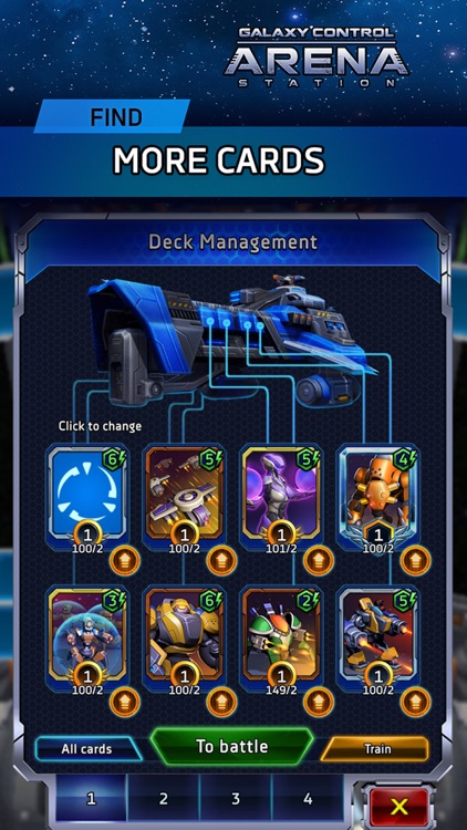 Arena: Galaxy Control screenshot-4