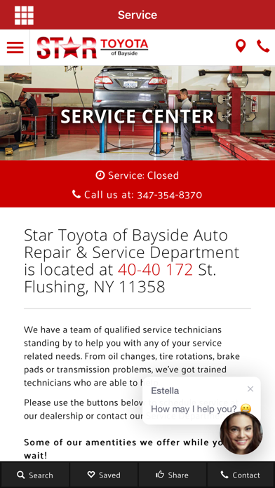 Star Toyota Bayside screenshot 3