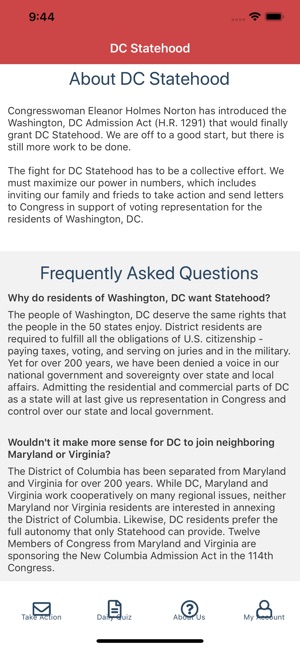 Statehood for Washington, DC(圖5)-速報App