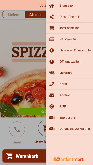 Spizzaria screenshot 3