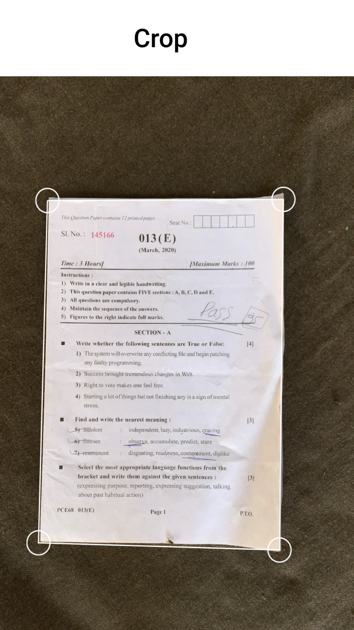 Scanner App  Ad Free Doc Scan