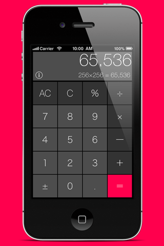 Simple Calculator with histoly screenshot 2