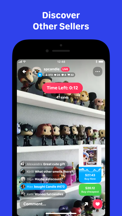 Lalabox – Live Stream Shopping screenshot 3