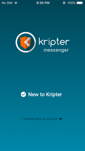 Kripter Messenger(圖1)-速報App