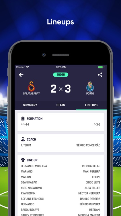WorldFootball - Live scores screenshot-4