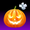 App Icon for Halloween Pumpkin BOO Stickers App in Uruguay IOS App Store