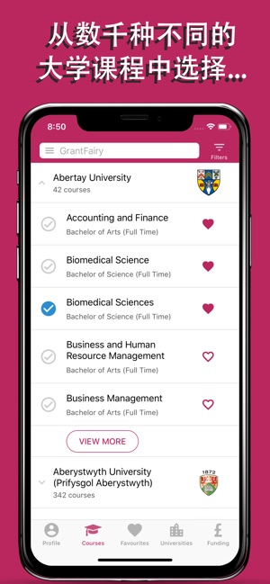 英國留學項目和英國大學獎學金 | GrantFairy(圖5)-速報App