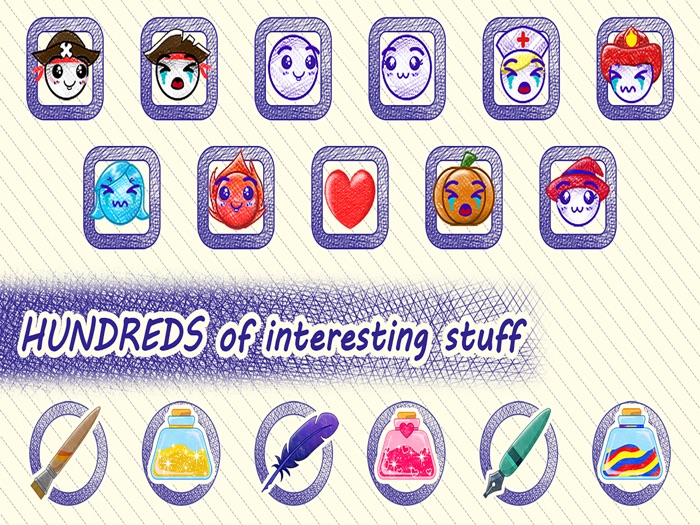 Love Story  Draw Physics Line