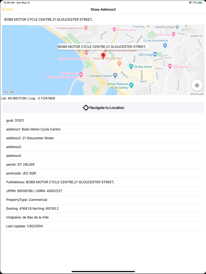 MyDelivery Address Finder