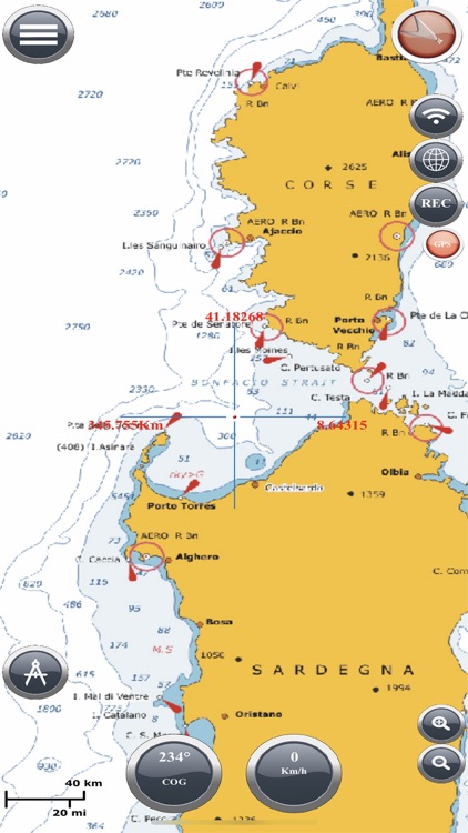 Marine Navigation Lite screenshot-4