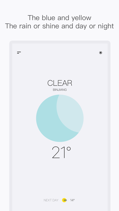 SimpleWeather-Minimalist Style screenshot 2