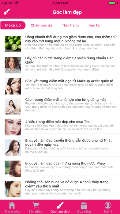 Mỹ phẩm Wabi Sabi screenshot 3