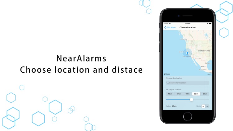 NearAlarms - location alarms