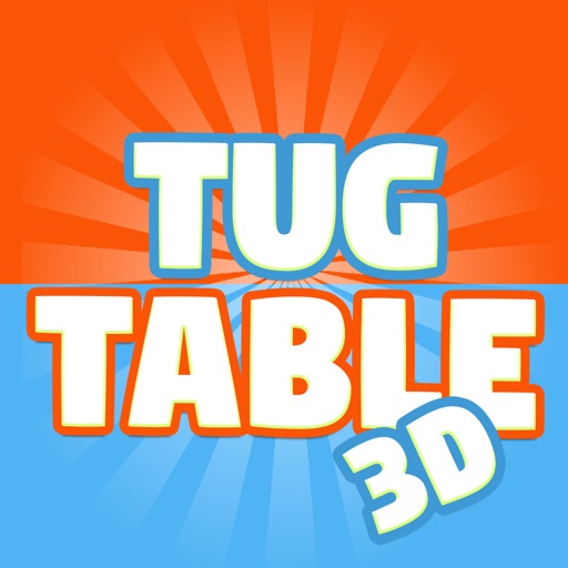 Tug The Table 3D Physics War iOS App