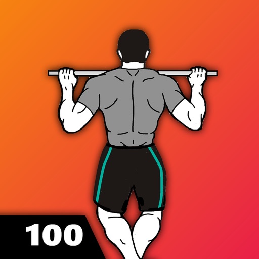 100 Pull Ups Workout iOS App