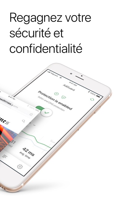 AdGuard Pro — adblock avancé AdGuard Pro — adblock avancé