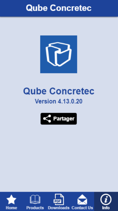 Qube Concretec screenshot 2