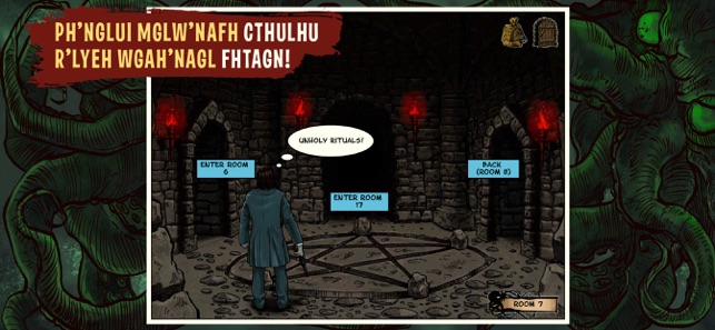 Lovecraft Quest - A Comix Game(圖5)-速報App