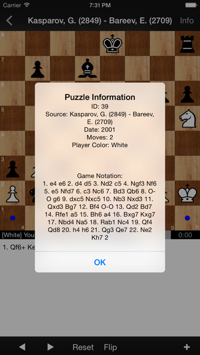 How to cancel & delete Chess Puzzles: World Champions from iphone & ipad 3