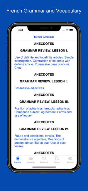 French Grammar and Vocabulary(圖1)-速報App