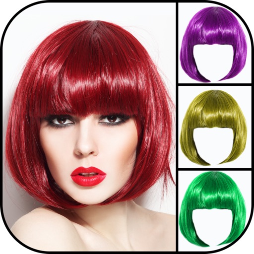 Hair Color Changer: Hair Dye iOS App