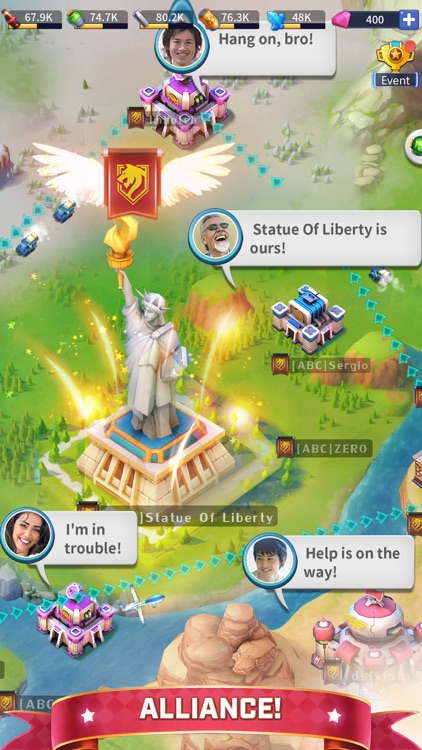 Global War: Wings of Liberty