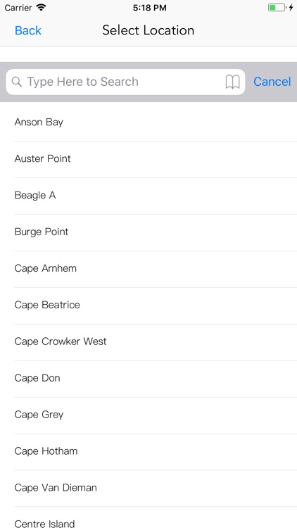 NT Tide Times screenshot-4