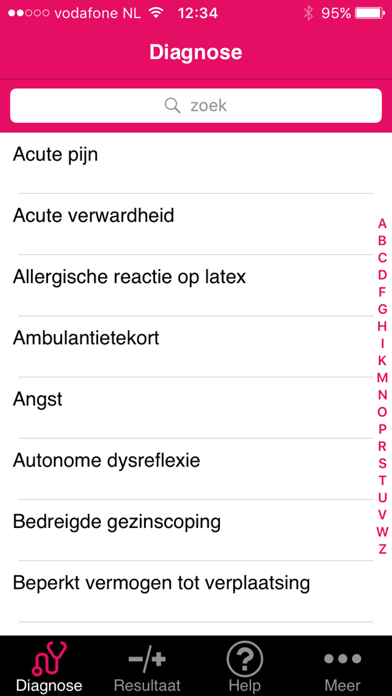 How to cancel & delete Verpleegkundige zorgresultaten from iphone & ipad 2