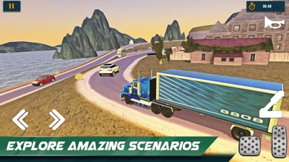 Mountain Oil Tanker Transport screenshot 1