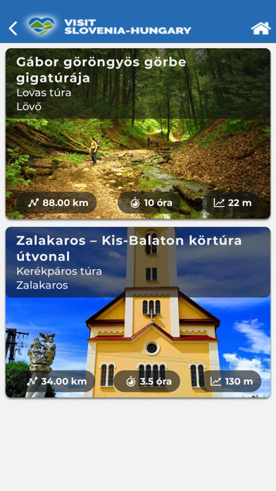 Visit Slovenia-Hungary screenshot 3