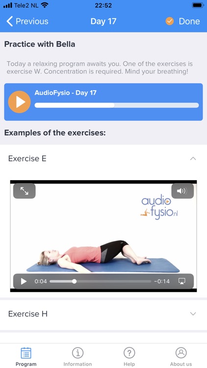 AudioFysio Lower Back Pain App screenshot-5