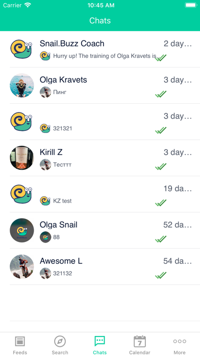 Snail.buzz:Social learning app screenshot 4