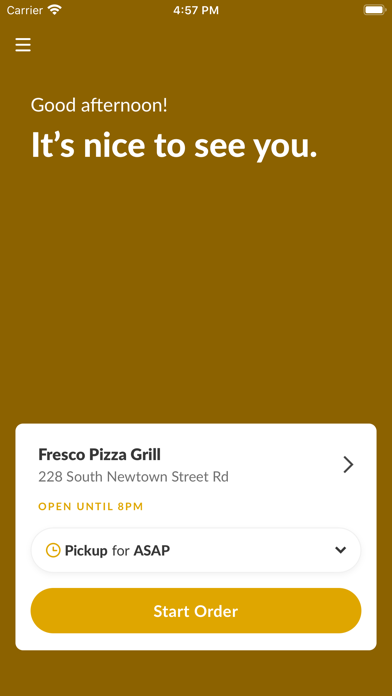 How to cancel & delete Fresco Pizza Grill from iphone & ipad 2