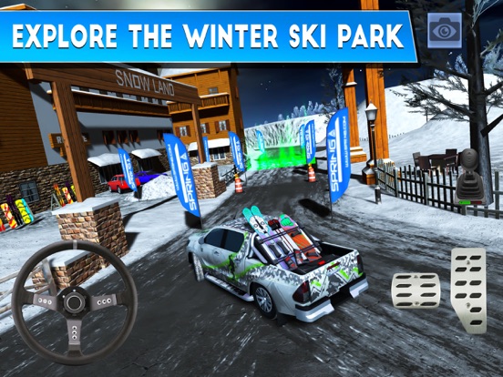 Winter Ski Park: Snow Driver для iPad