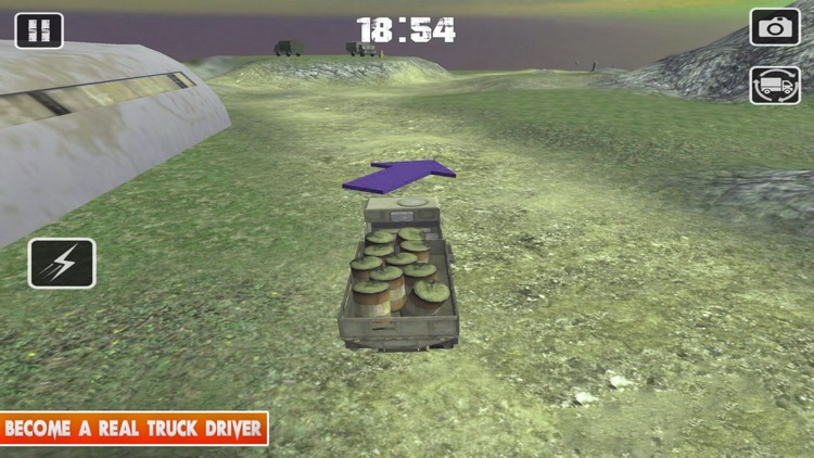 Truck Driver:OffRoad Cargo Sim
