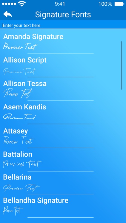 Electronic Signature Maker screenshot-4