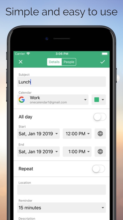 One Calendar screenshot-5