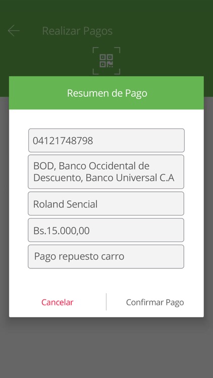 Pago Express BOD