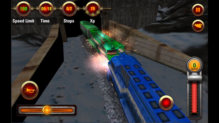 Train racing 3D 2 player screenshot-4