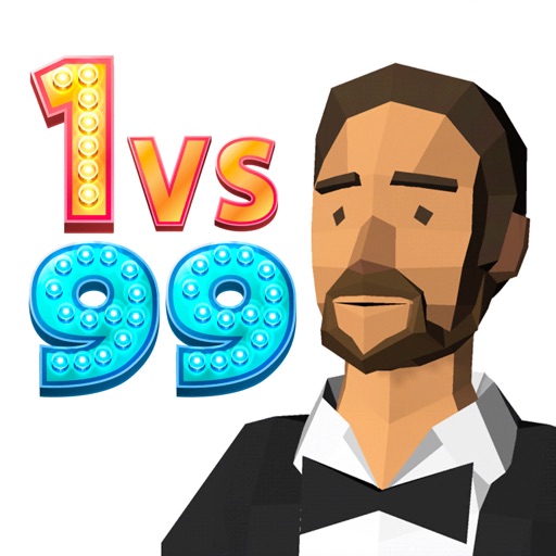 1vs99 - best quiz game icon