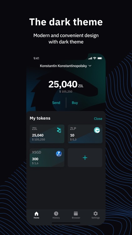 ZilPay screenshot-3