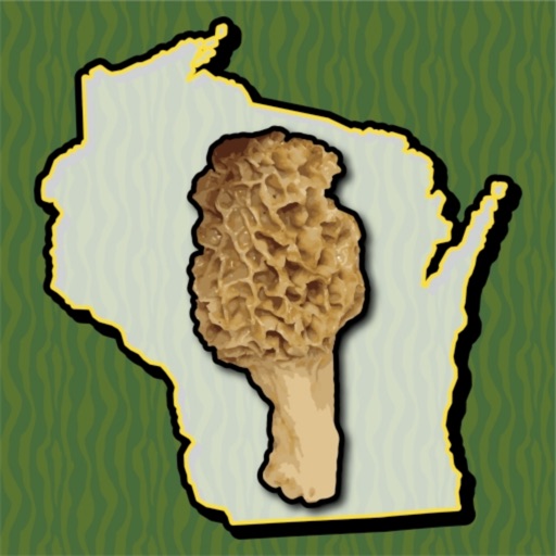 Wisconsin Mushroom Forager Map iOS App