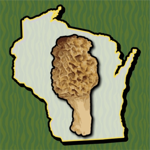 Indiana Mushroom Forager Map! iPhone App