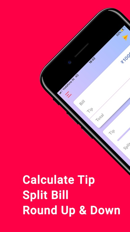 Tip Calculator & Bill Split %
