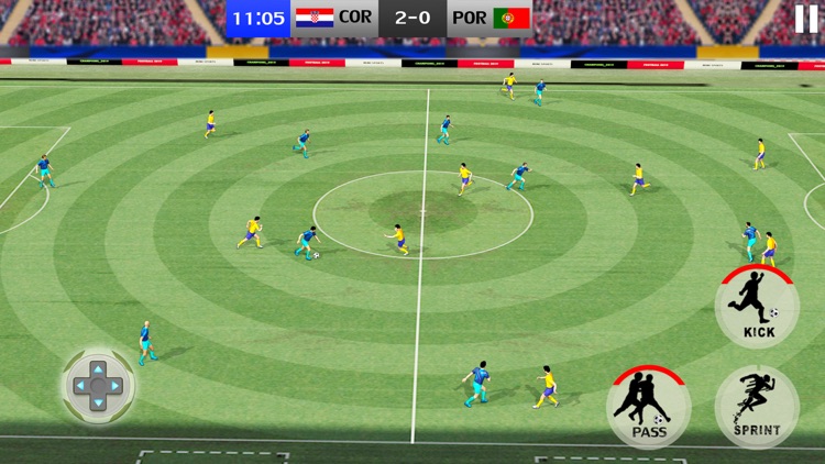 Play Soccer 2020 - Real Match screenshot-6