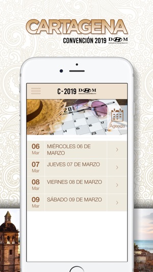 Convención DHM Cartagena 2019(圖6)-速報App